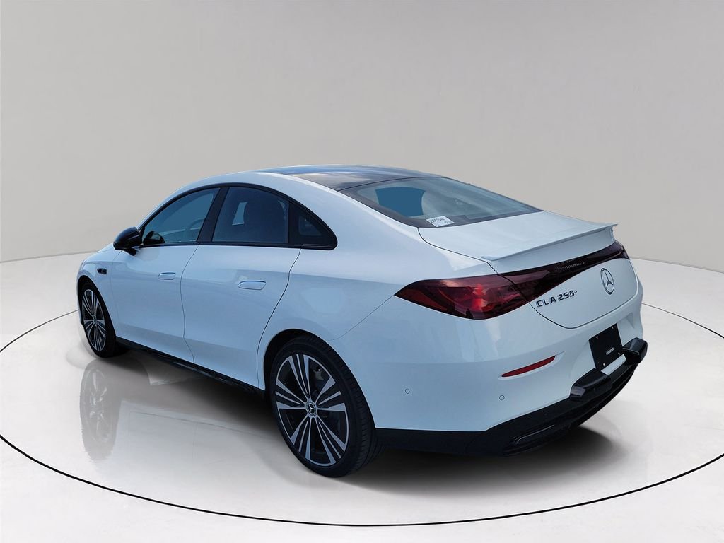 New 2027 Polar White Mercedes-Benz CLA 250+ image 4