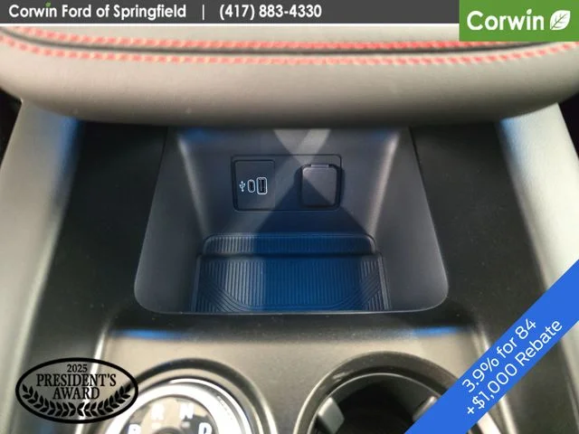 New 2026 Rapid Red Metallic Tinted Clearcoat Ford ST image 33