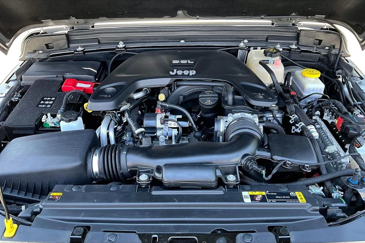Certified Used 2021 Gray Jeep Sport S image 34