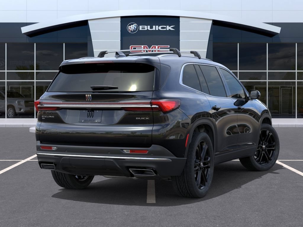 New 2026 Ebony Twilight Metallic Buick Preferred image 4