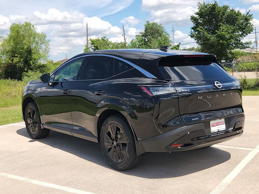 New 2026 Super Black Nissan SV AWD image 5