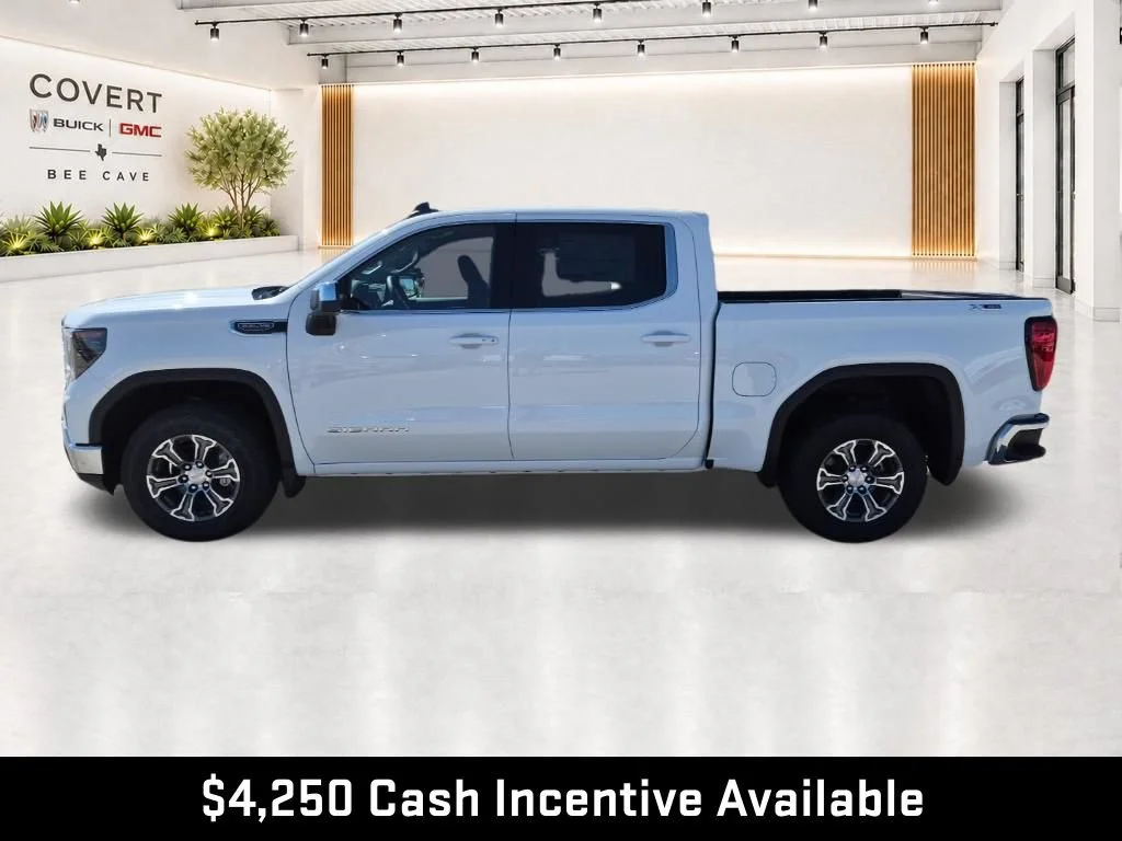 New 2026 Summit White GMC SLE image 6
