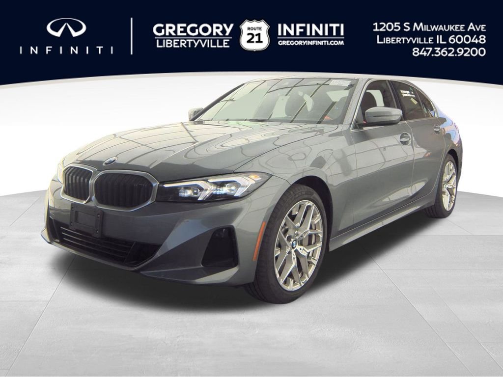 2026 BMW 3 Series 330i xDrive Sedan's photo