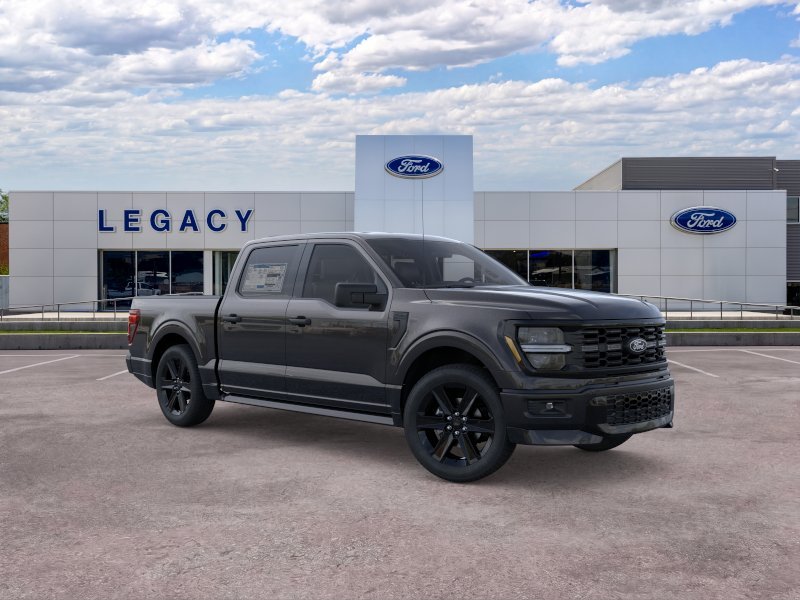 New 2026 Agate Black Metallic Ford STX® image 7