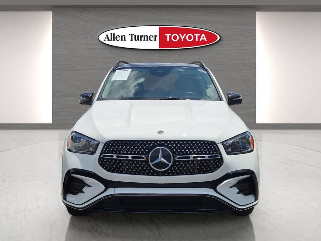 Used 2026 White Mercedes-Benz GLE 450 image 3