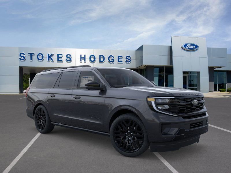 New 2026 Dark Matter Gray Metallic Ford MAX Platinum® image 41