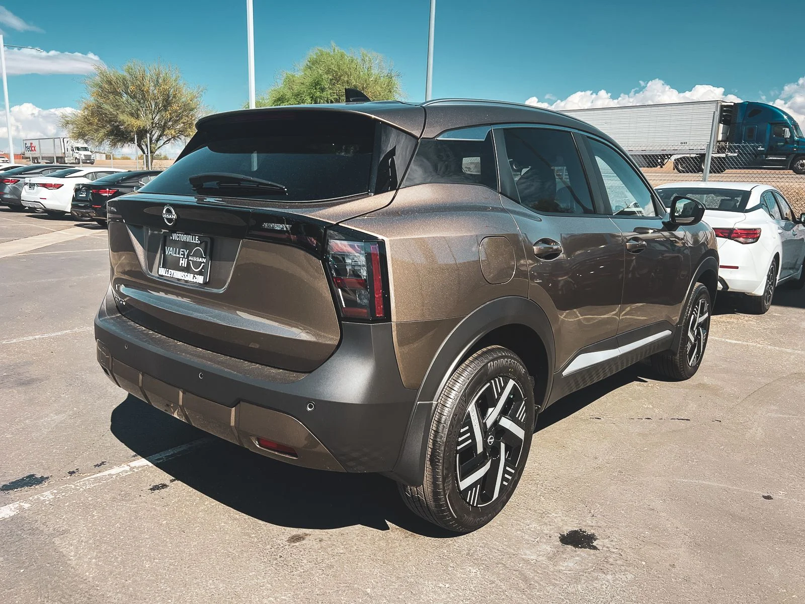 New 2026 Canyon Bronze Metallic Nissan SV image 5