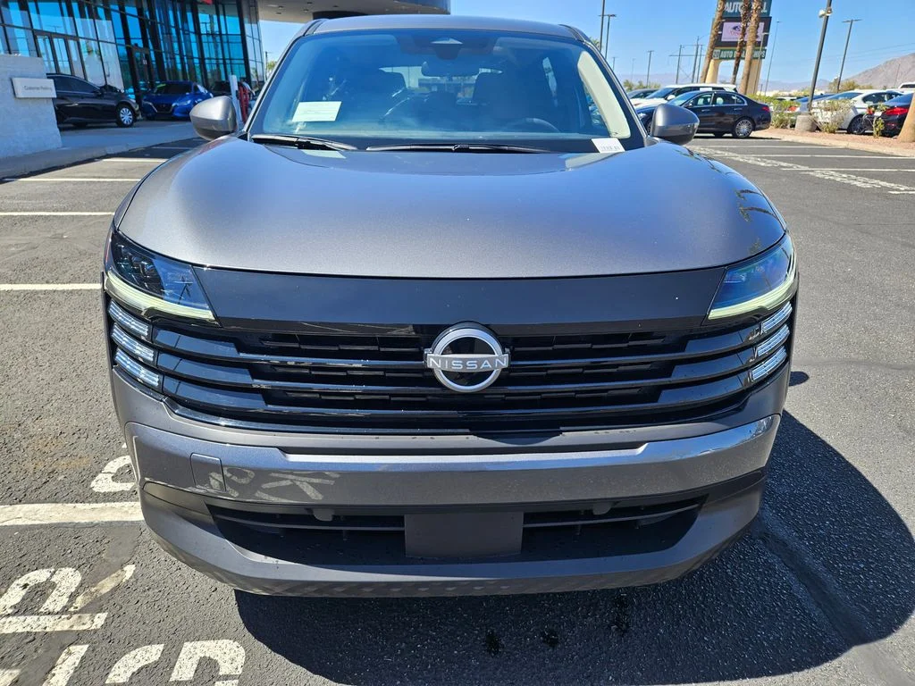 Certified Used 2025 Gray Nissan SV image 3