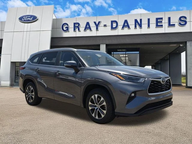 Certified Used 2023 Magnetic Gray Metallic Toyota XLE image 1