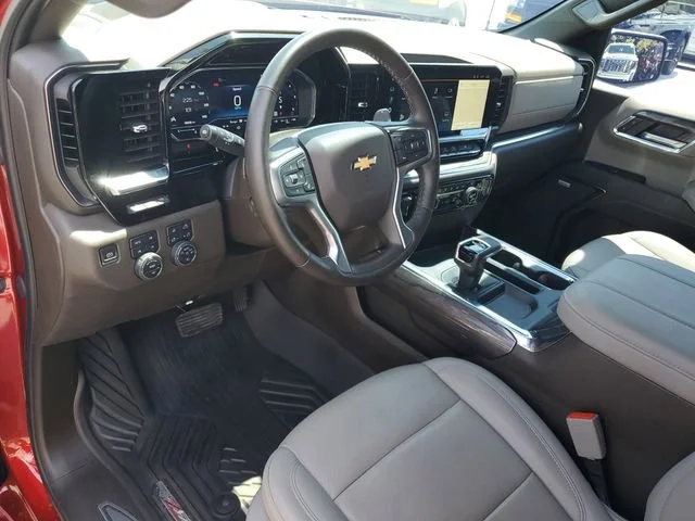 Used 2024 Radiant Red Tintcoat Chevrolet LTZ image 6