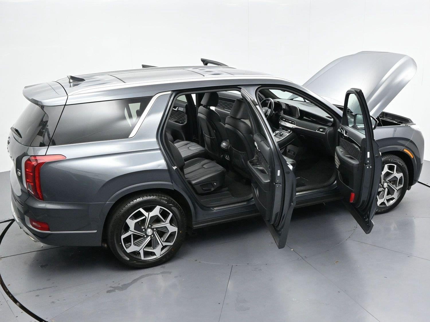 Used 2021 Steel Graphite Hyundai Calligraphy image 44