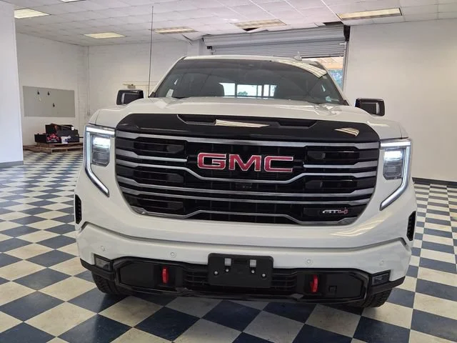 Used 2025 Summit White GMC AT4 image 2