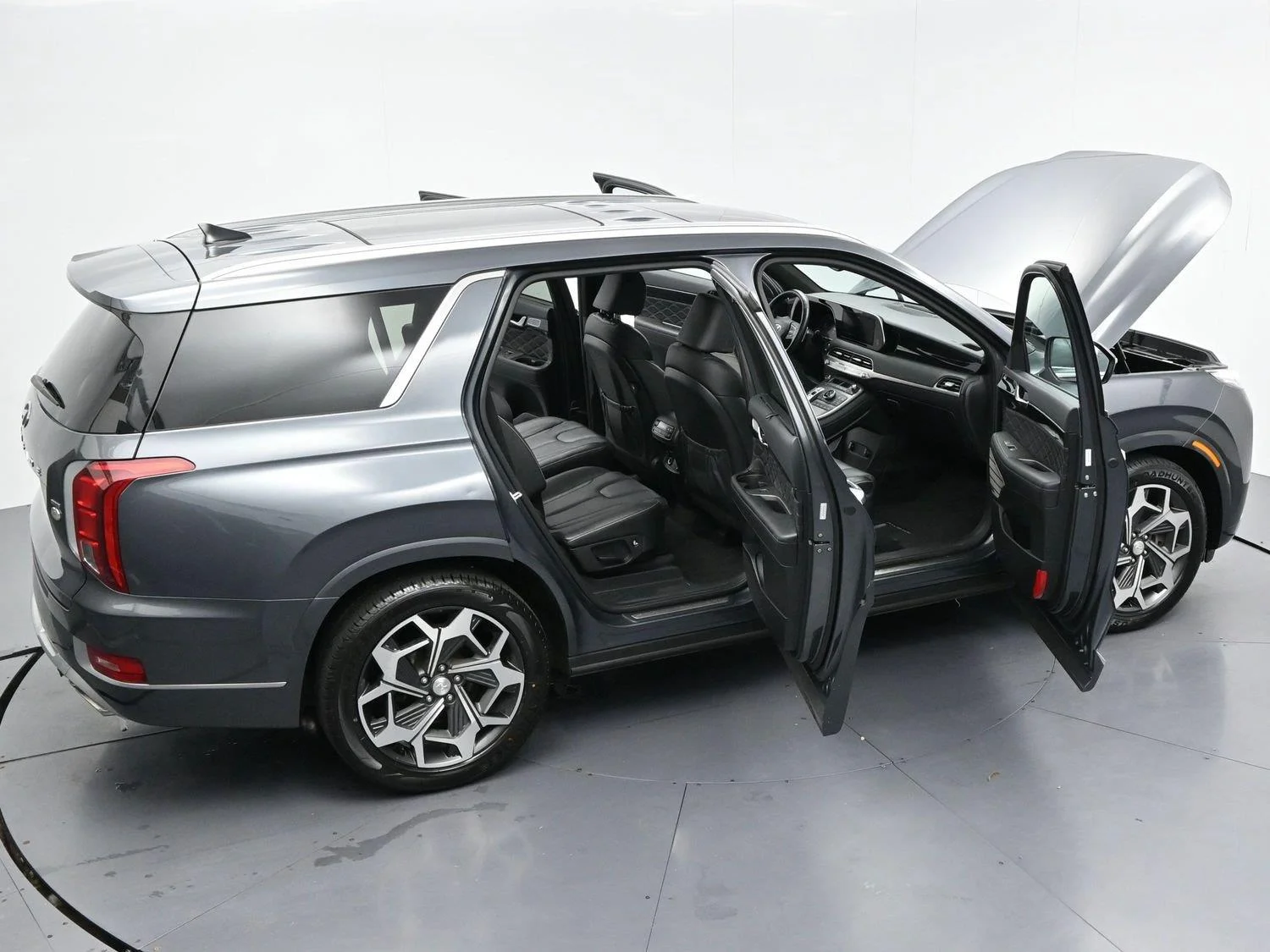 Used 2021 Steel Graphite Hyundai Calligraphy image 44