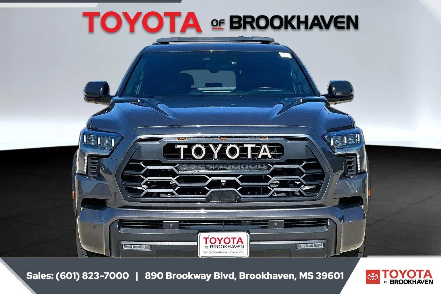 Used 2025 Magnetic Gray Metallic Toyota TRD Pro image 3