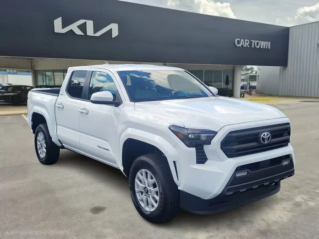 Used 2024 White Toyota SR5 image 1