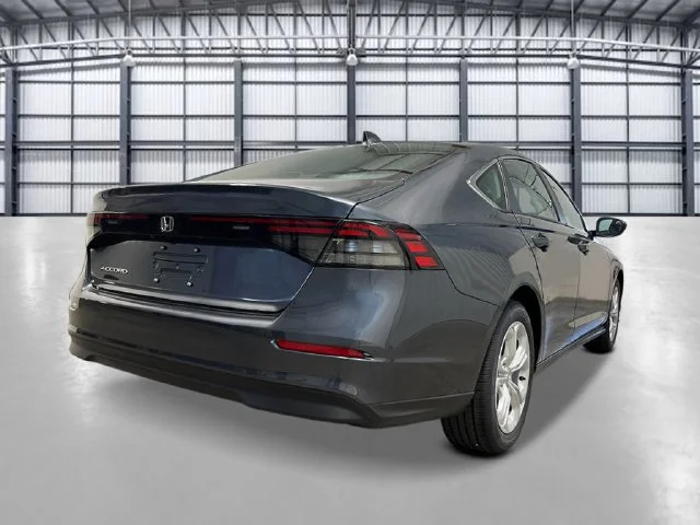 New 2026 Meteorite Gray Metallic Honda LX image 6