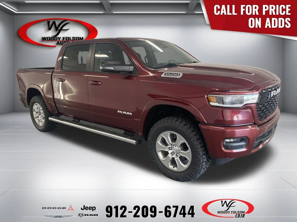 New 2026 Delmonico Red Pearl-Coat Exterior Paint RAM Big Horn/Lone Star image 1