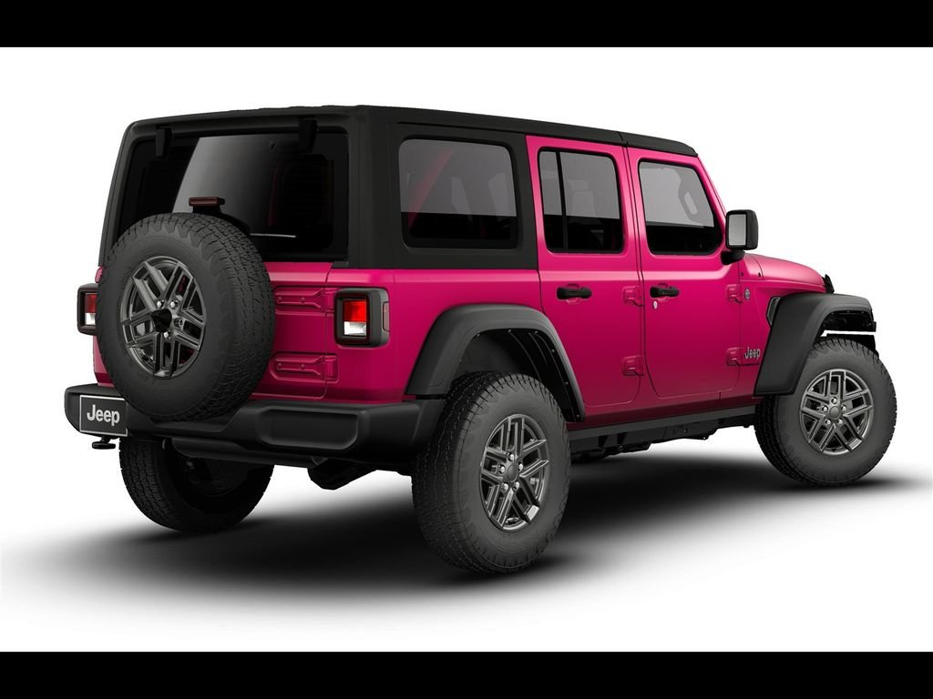 New 2026 Tuscadero Pearl-Coat Exterior Paint Jeep Sport S image 2