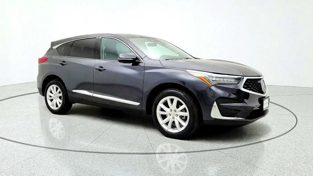 Used 2019 Gunmetal Metallic Acura AWD image 3