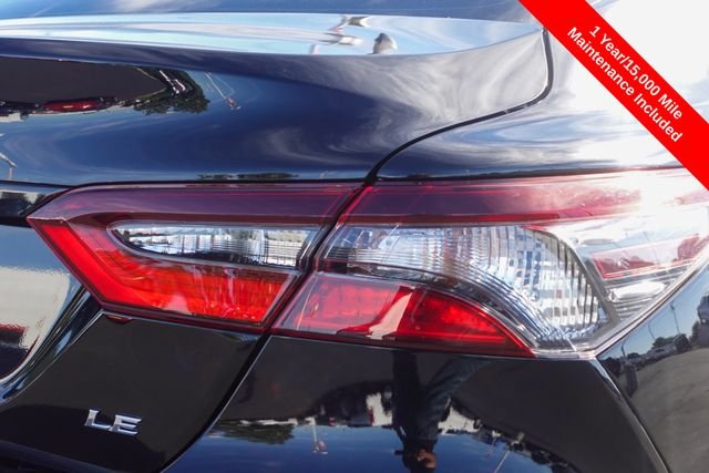 Certified Used 2024 Black Toyota LE image 9