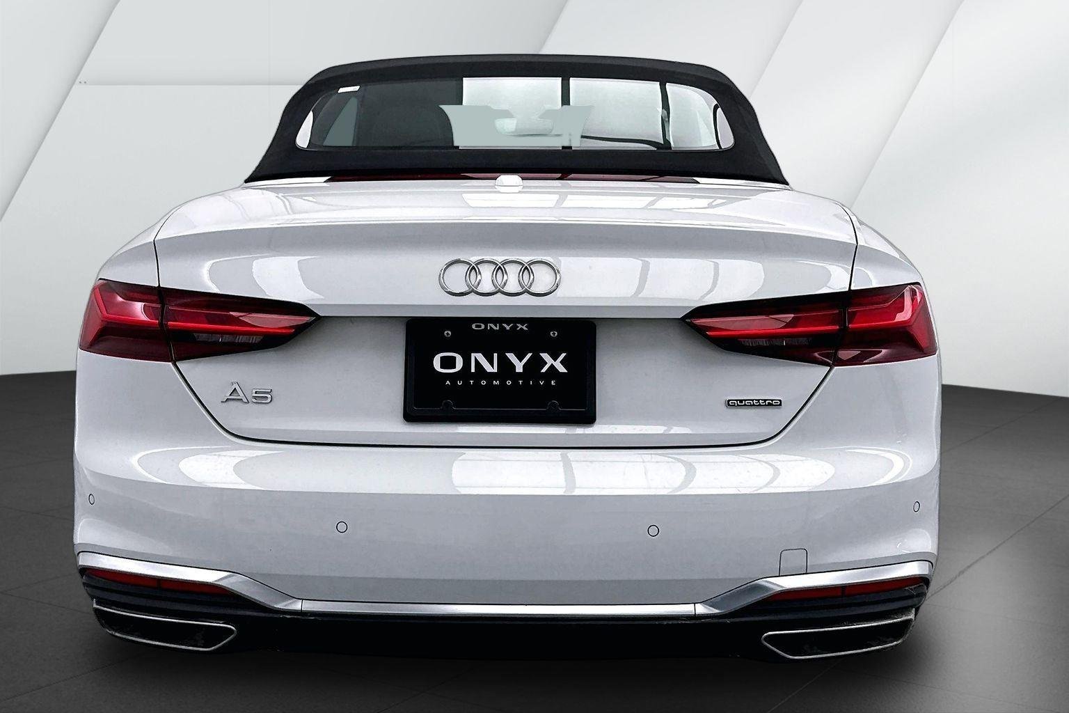 Used 2023 Glacier White Metallic/Black Roof Audi S line Premium Plus image 7