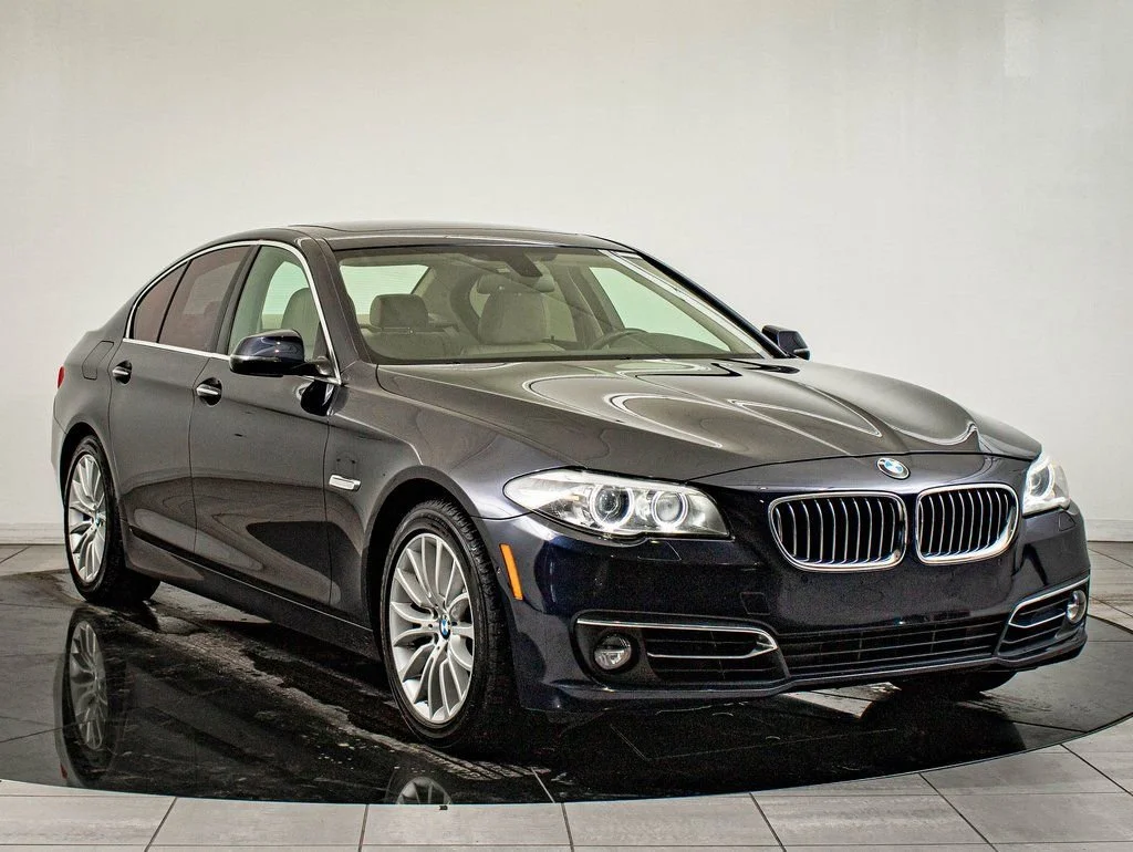 2014 BMW 5 Series 535d - Photo 12