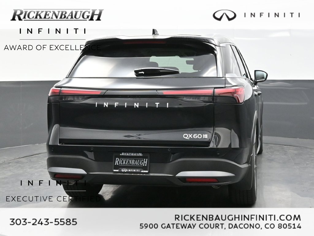 Certified Used 2026 Black INFINITI LUXE image 6