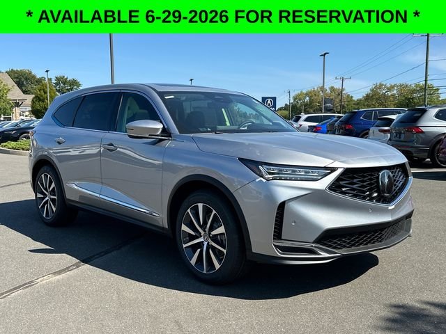 Certified Used 2026 Solar Silver Metallic Acura SH-AWD with Technology Package image 5