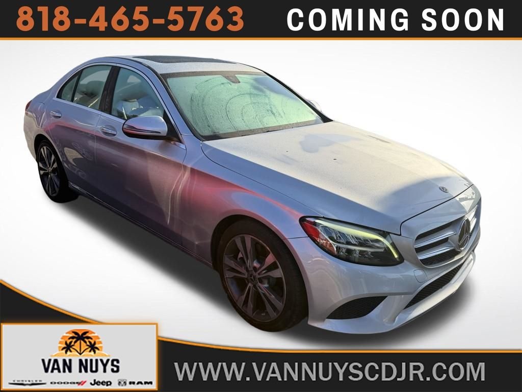 2020 Mercedes-Benz C-Class Sedan C300