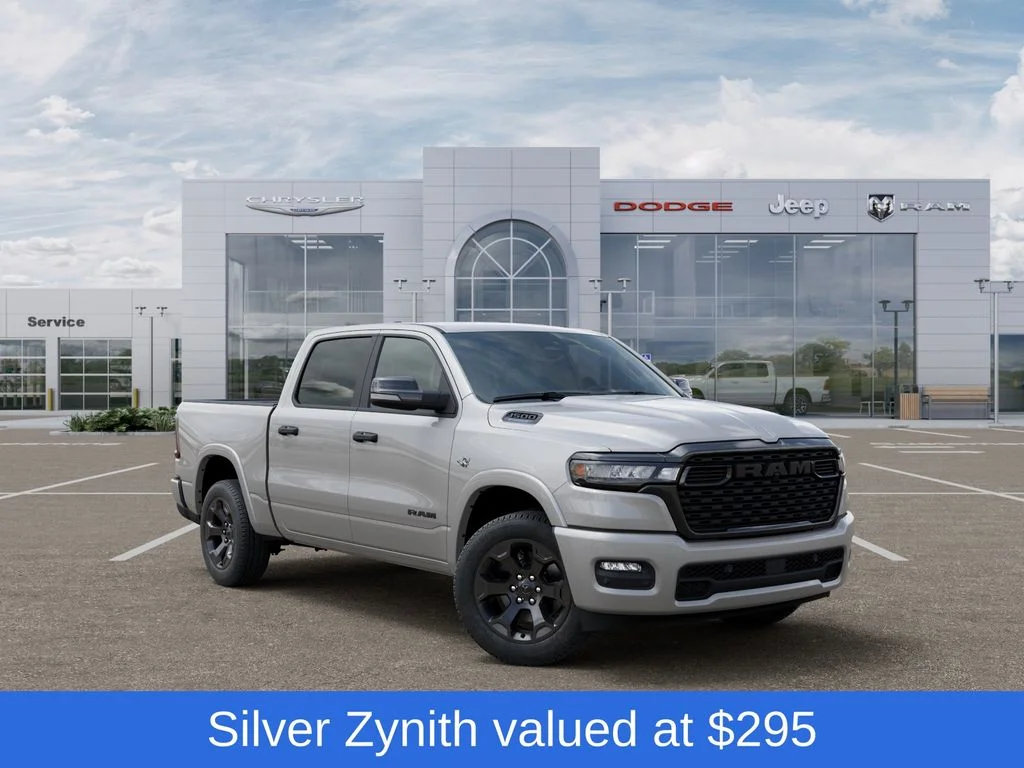 New 2026 Silver Ram Big Horn/Lone Star image 5