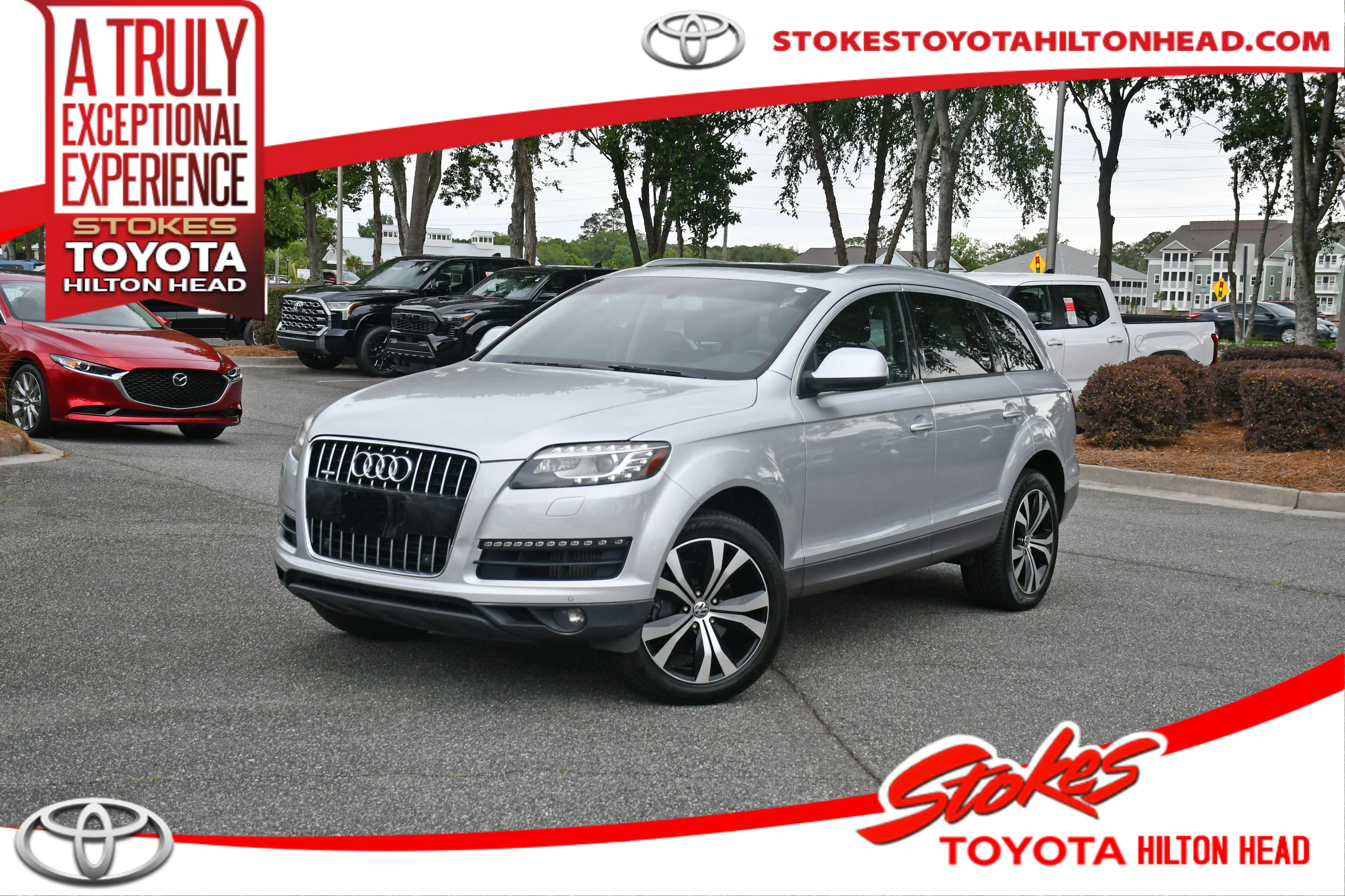 2011 Audi Q7 3.0 TDI quattro Tiptronic Premium's photo