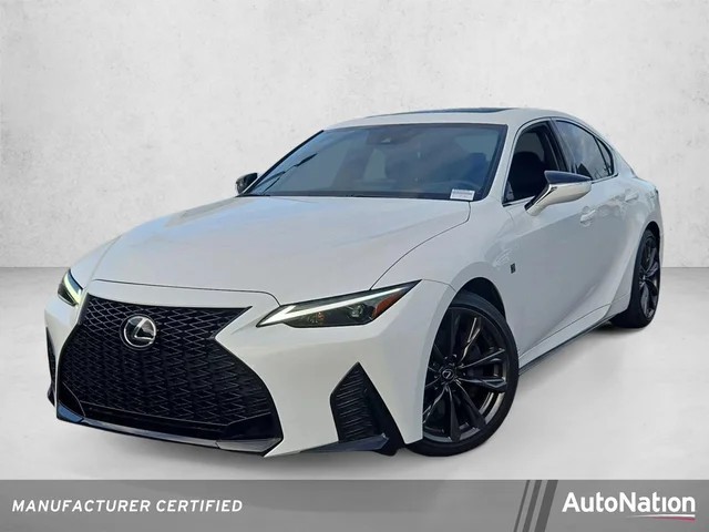 2025 Lexus IS IS 350 F SPORT Design