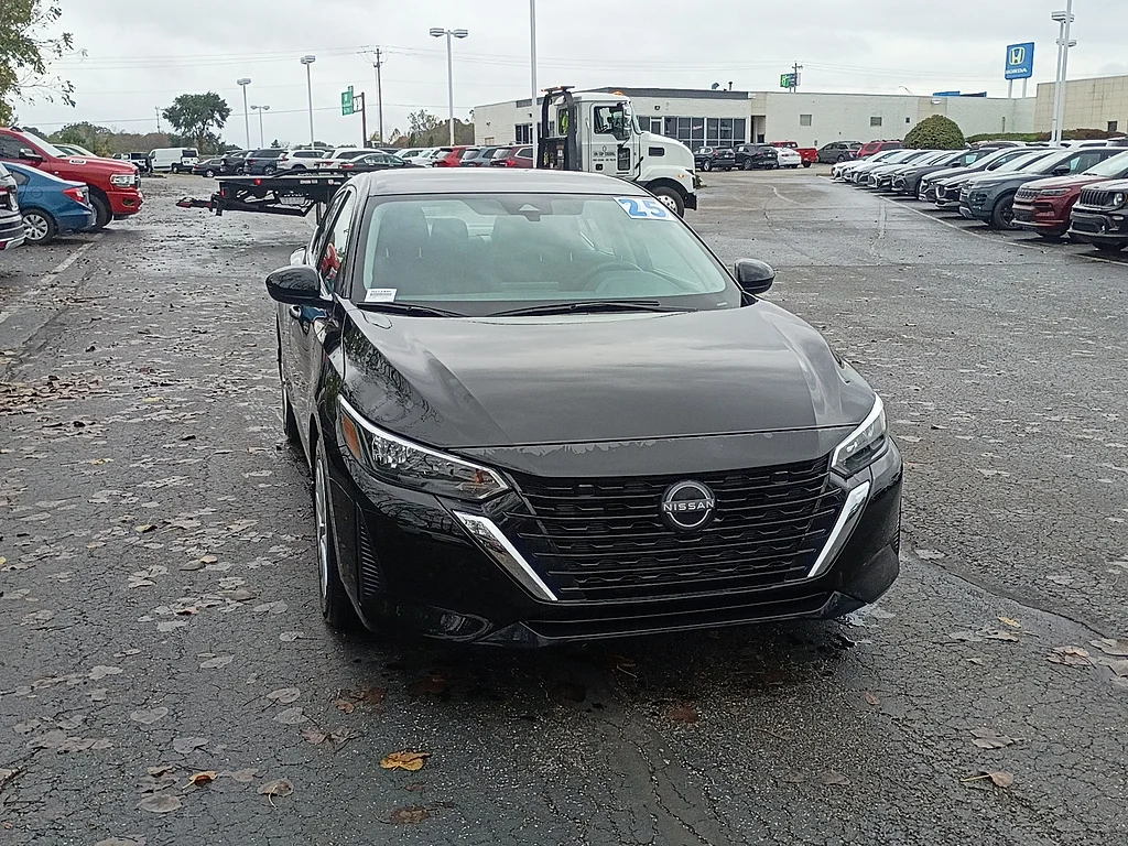 Used 2025 Super Black Nissan S image 1