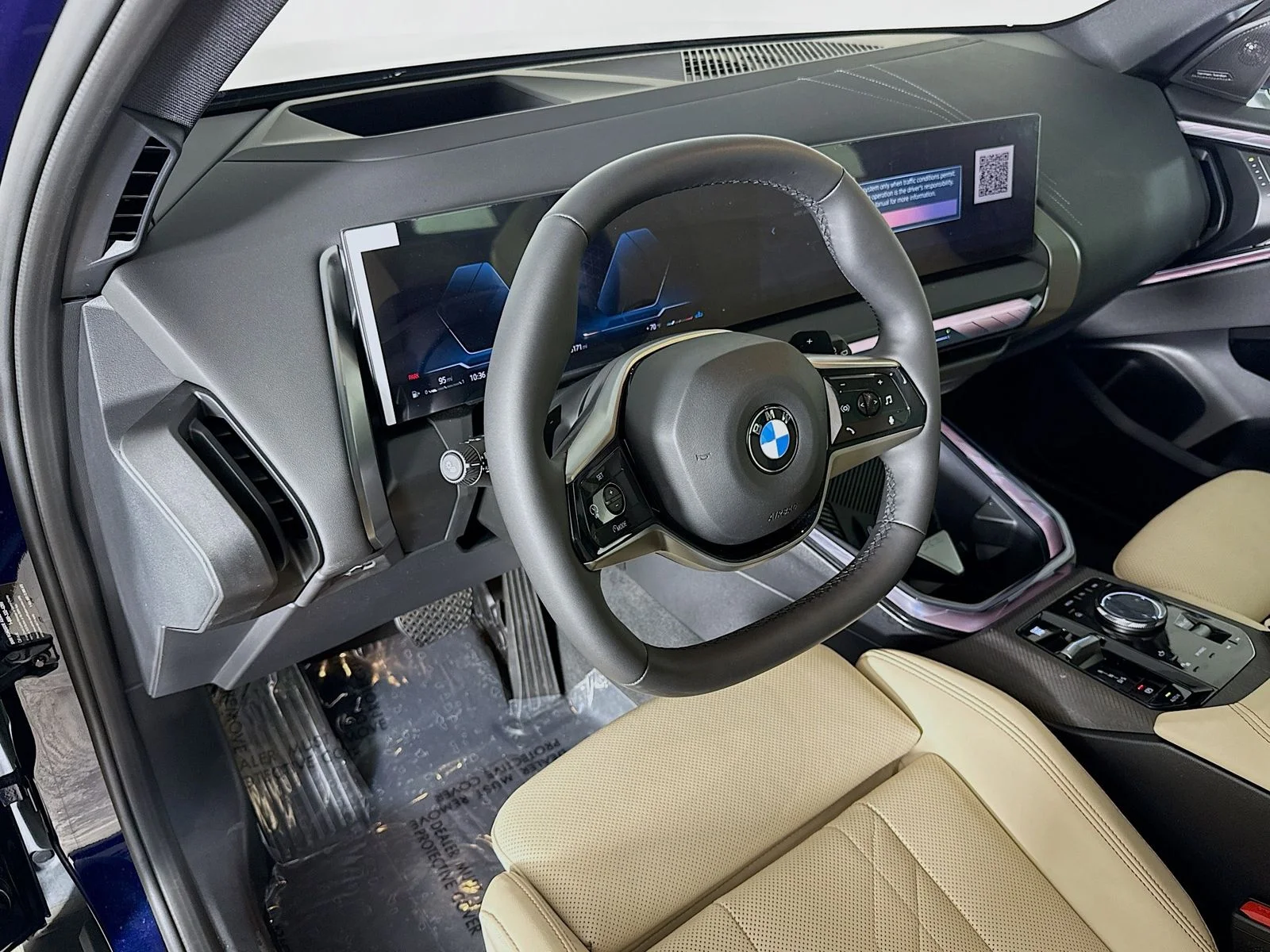 Used 2026 Tanzanite Blue II Metallic BMW 30 xDrive image 9