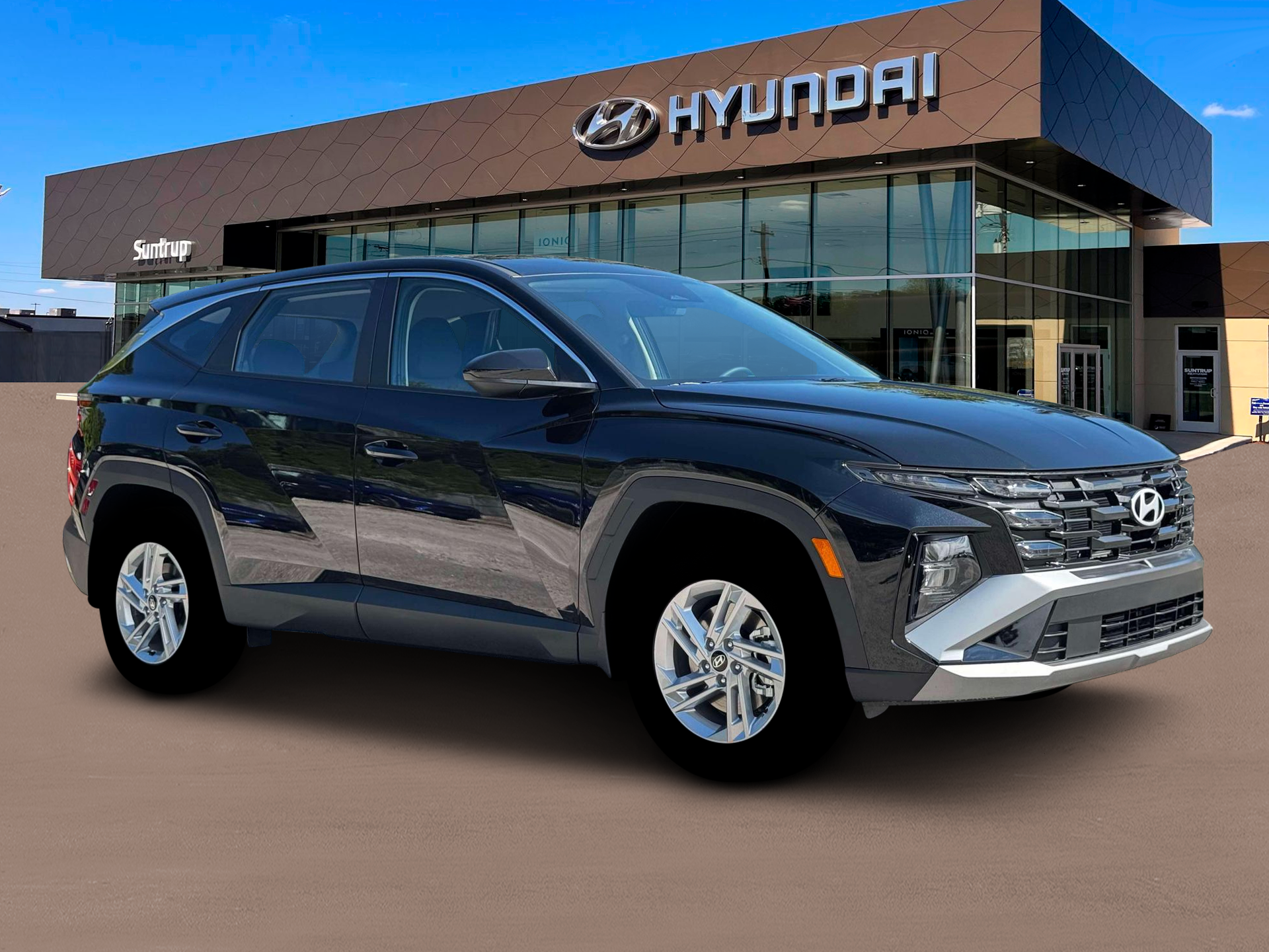 New 2026 Phantom Black Hyundai SE AWD image 10