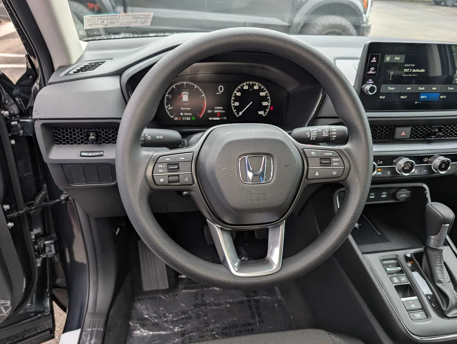 New 2026 Meteorite Gray Metallic Honda LX image 26