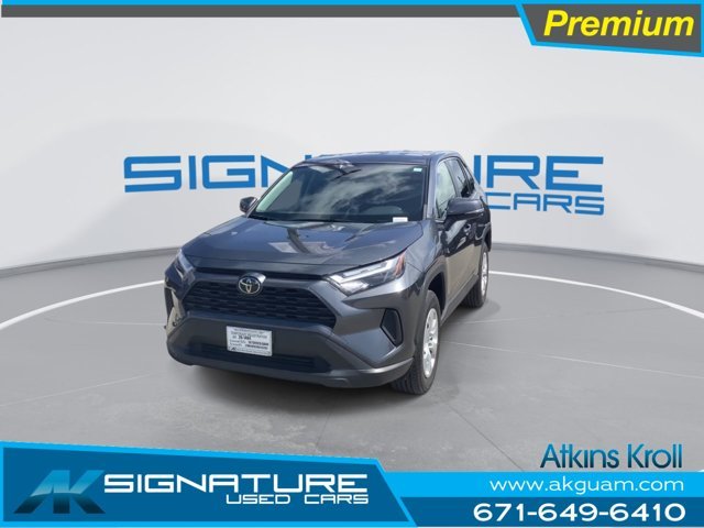 Used 2024 Gray Toyota LE image 4