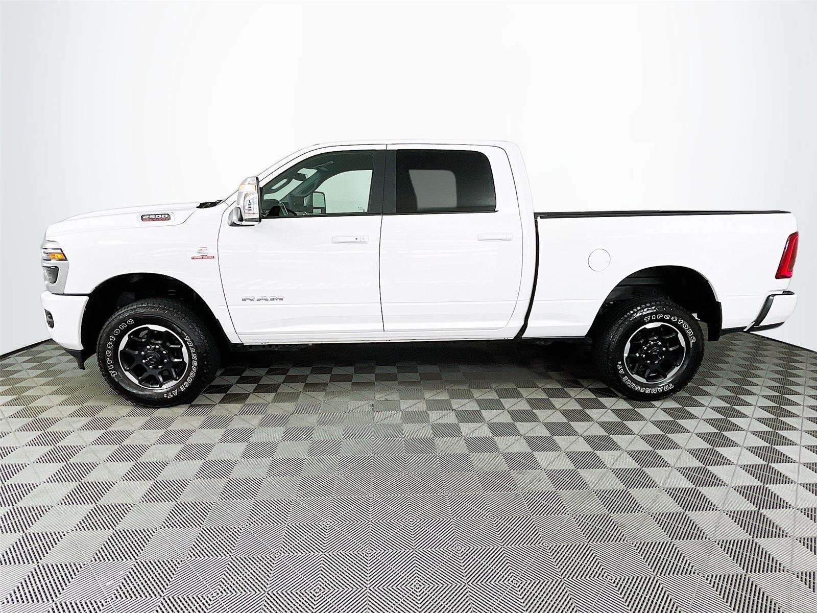 Used 2026 Bright White Clearcoat Ram Laramie image 4