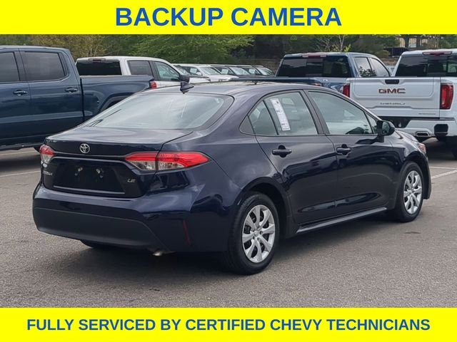 Used 2024 Blue Toyota LE image 6
