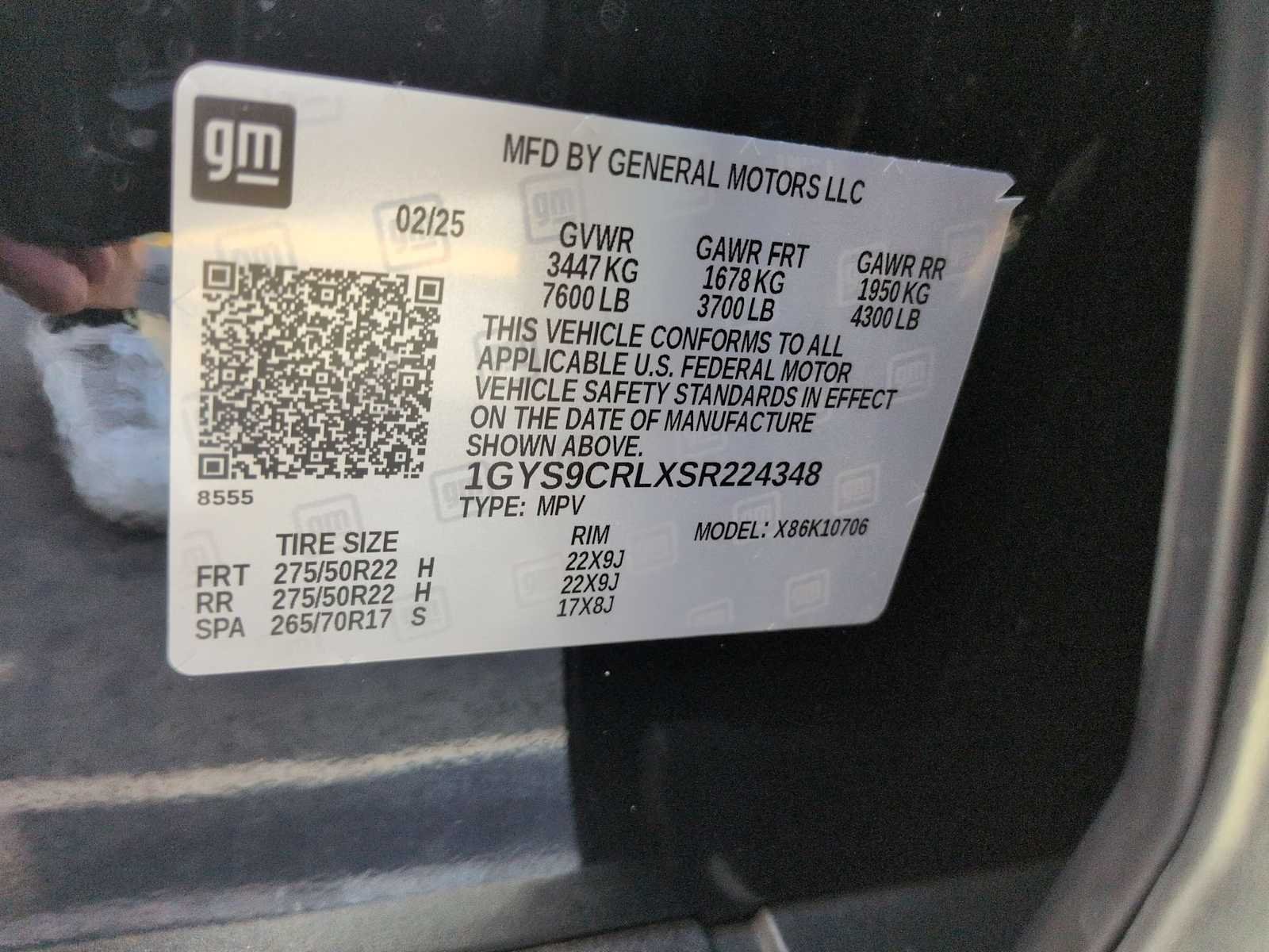 Certified Used 2025 Black Raven Cadillac Premium Luxury image 31