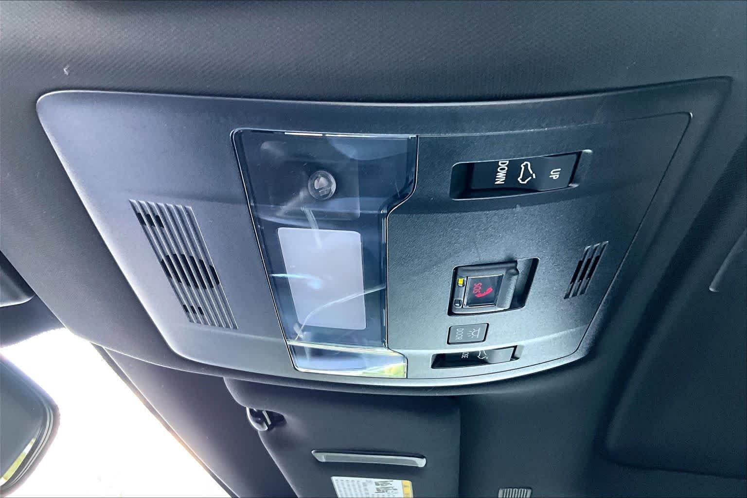 Used 2024 Redline with Obsidian Roof Lexus F SPORT Design image 32