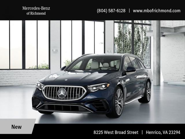 New 2026 Nautical Blue Metallic Mercedes-Benz AMG® E 53 E 4MATIC+ Wagon image 83