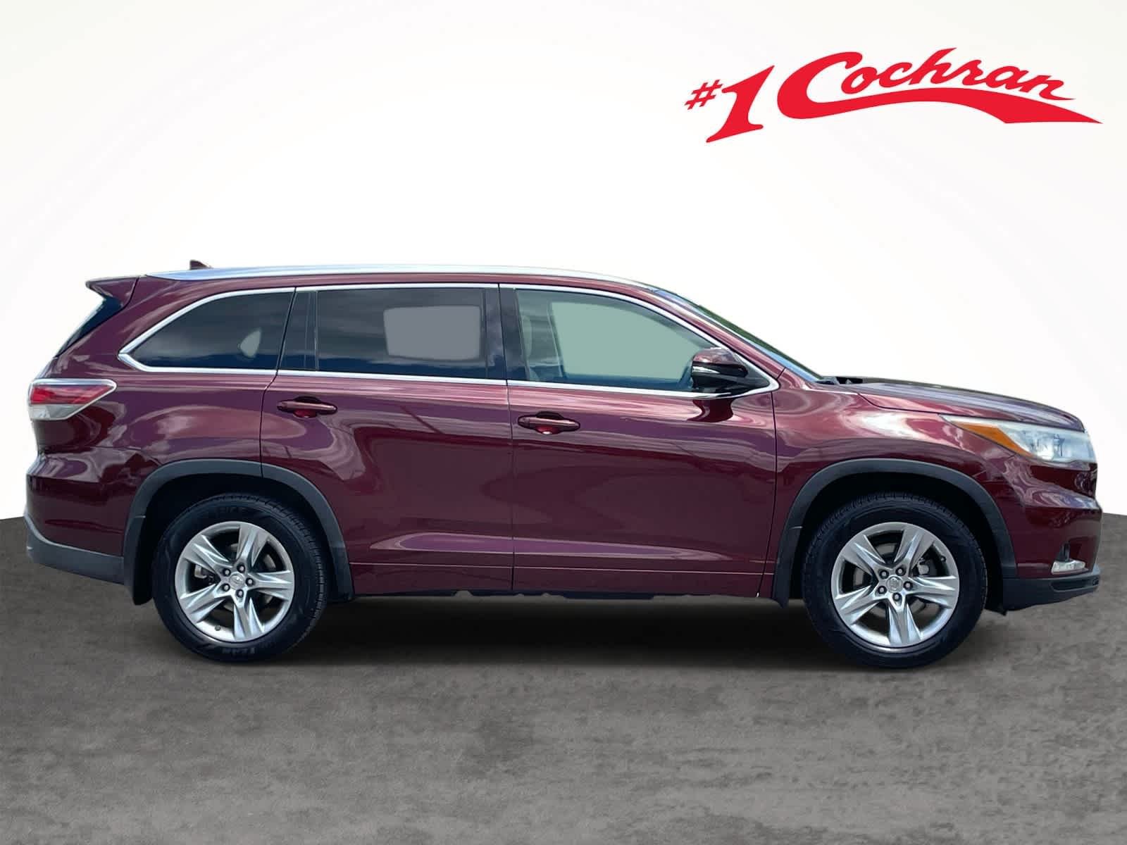 Used 2014 Ooh La La Rouge Mica Toyota Limited image 6