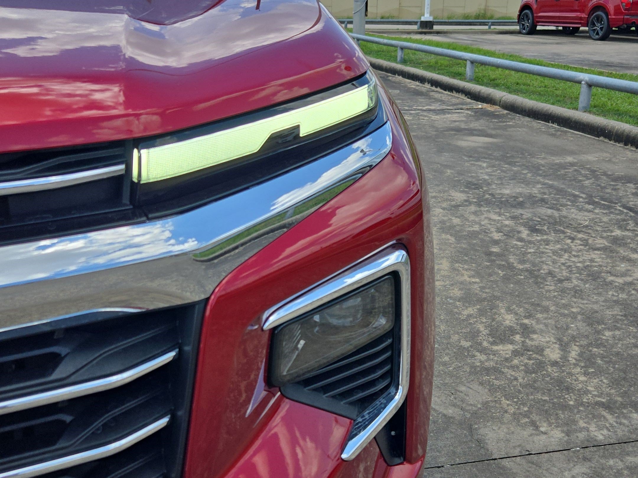 Certified Used 2026 Radiant Red Chevrolet LT image 9