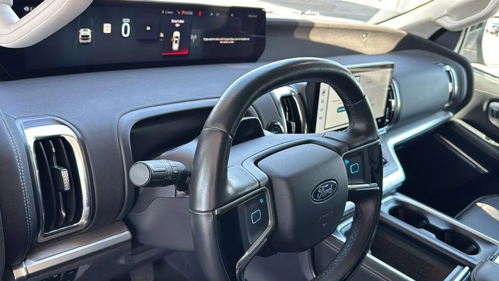 Certified Used 2025 Silver Ford Platinum image 22