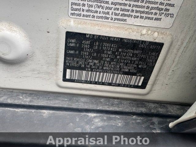 Used 2011 Satin White Pearl Subaru 2.5i Prem AWP image 7
