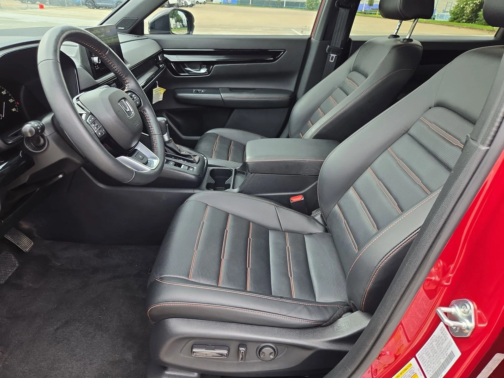 Certified Used 2025 Red Honda Sport Touring image 14