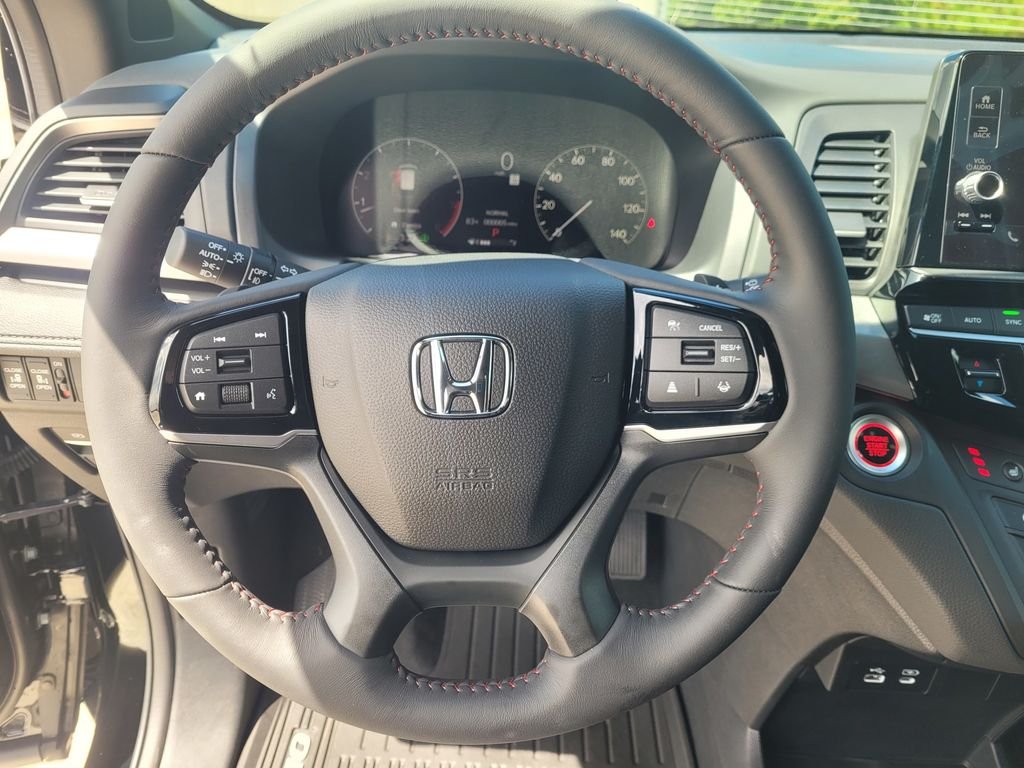 New 2026 Crystal Black Pearl Honda Sport-L image 11