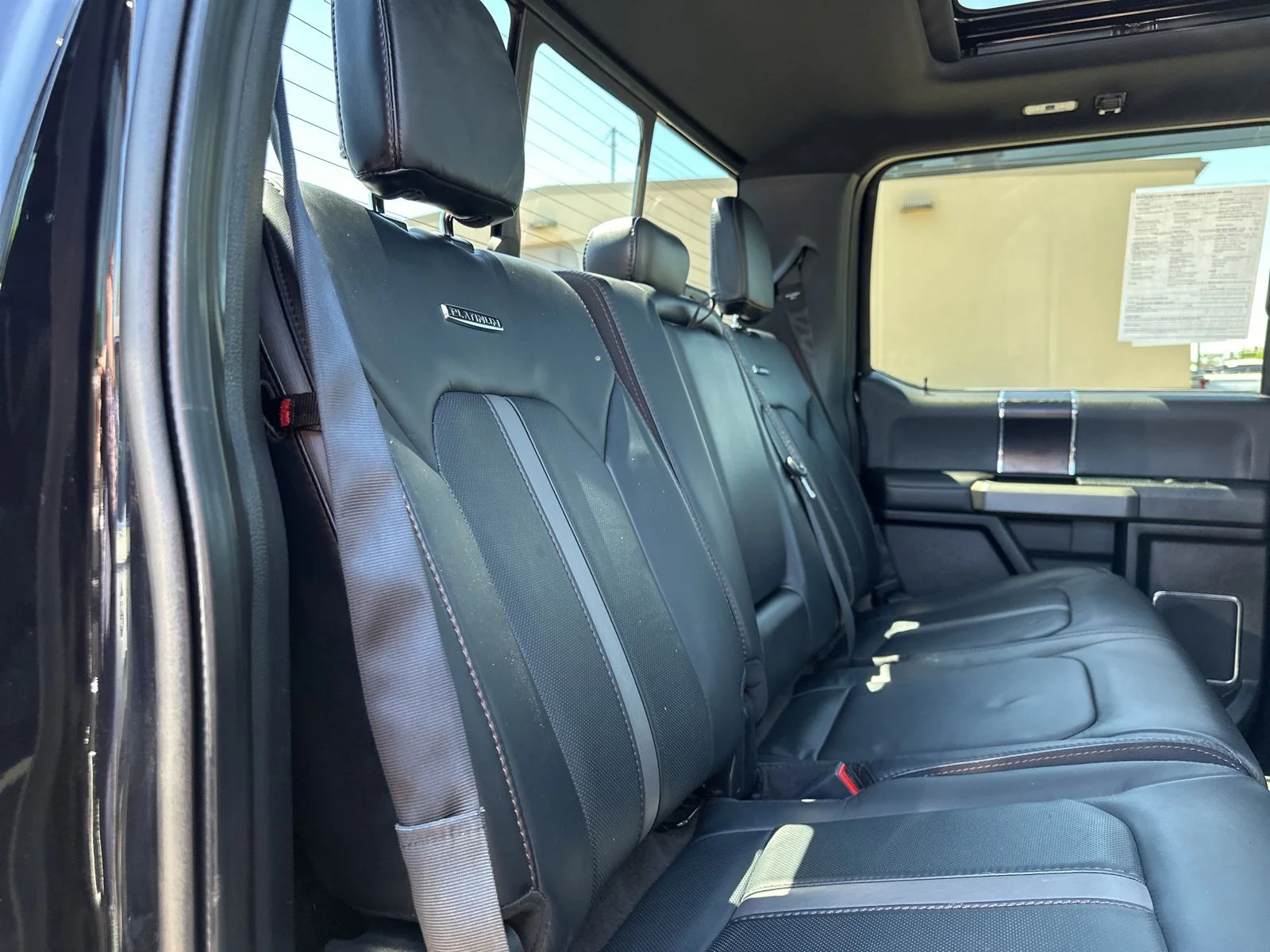 Used 2020 Black Ford Platinum image 37