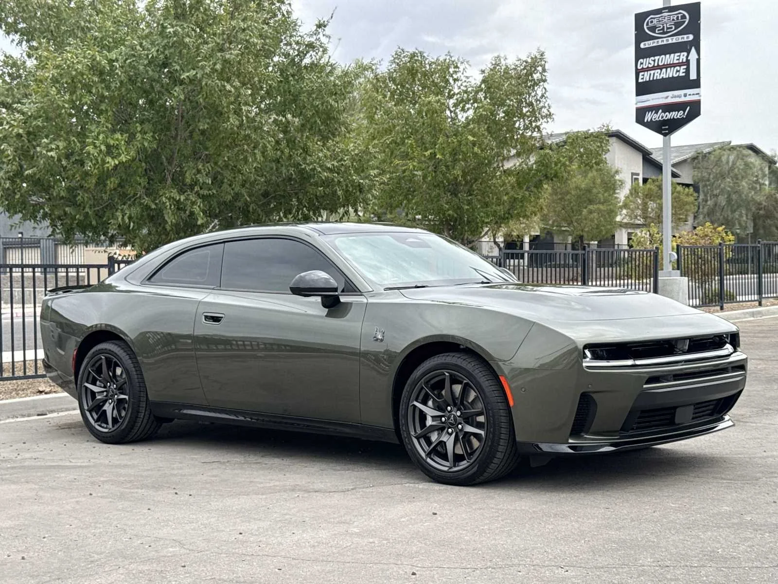 New 2026 Green Machine Dodge Scat Pack Plus image 2